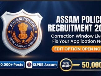 Assam Police Recruitment 2026 Thumbnail