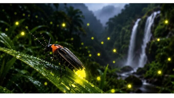 New Firefly Species Discovered in Meghalaya New Firefly Species Discovered in Meghalaya