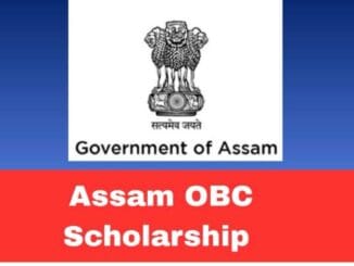 Assam OBC Scholarship 2026 application last date 30 September notice