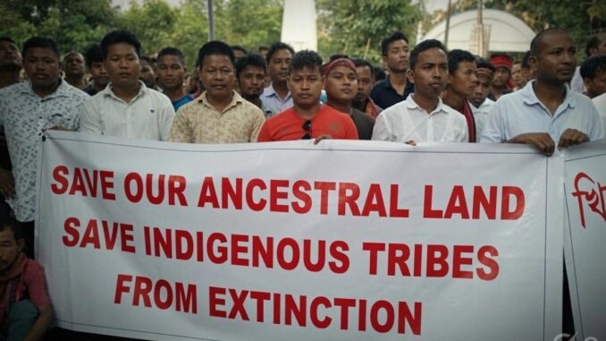 GMDA land acquisition Rabha Hasong Autonomous Council GMDA land acquisition Rabha Hasong Autonomous Council