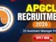 TitleAPGCL Recruitment 2026