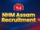 NHM Assam Recruitment 2026 notification banner showing 492 Registrar Demonstrator Resident Physician vacancies