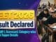 NEET UG 2026 result declared by NTA, scorecard download at neet.nta.nic.in
