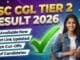 SSC CGL Final Result 2025-26 declared — merit list and cut off marks"