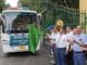 Assam Agricultural University Mobile Plant Health Clinic vehicle in Jorhat, Assam