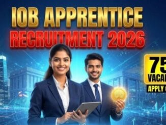 IOB Apprentice stipend and eligibility criteria 2026