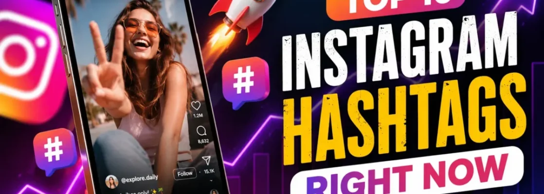 Top 10 Instagram Hashtags