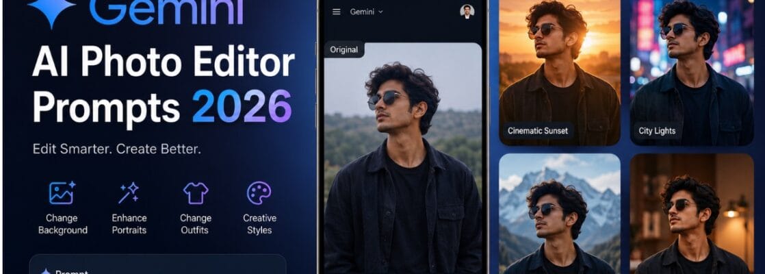 Gemini AI Photo Editor 2026 Prompt