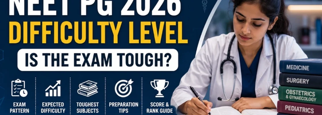 NEET PG 2026 Difficulty Level