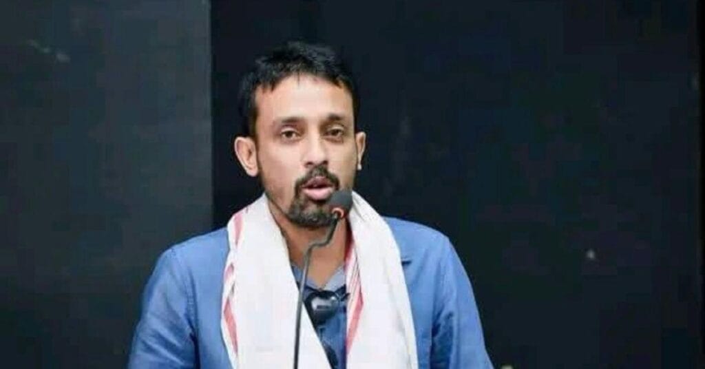 Shrinkhal Chaliha Meghalaya Warning Over Assamese People