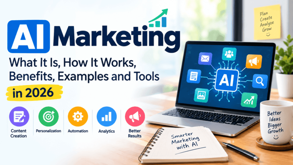 AI Marketing: What It Is, How It Works, Benefits, Examples and Tools in 2026 1 648FD29B E981 4C57 859F 92934BAE877C