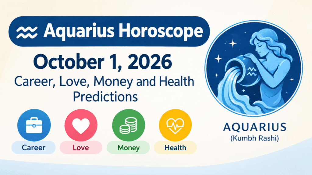Aquarius Horoscope October 1, 2026: Career, Love, Money and Health Predictions 1 E68F2CDD ED45 478B 982B 599EAA7CE0EE