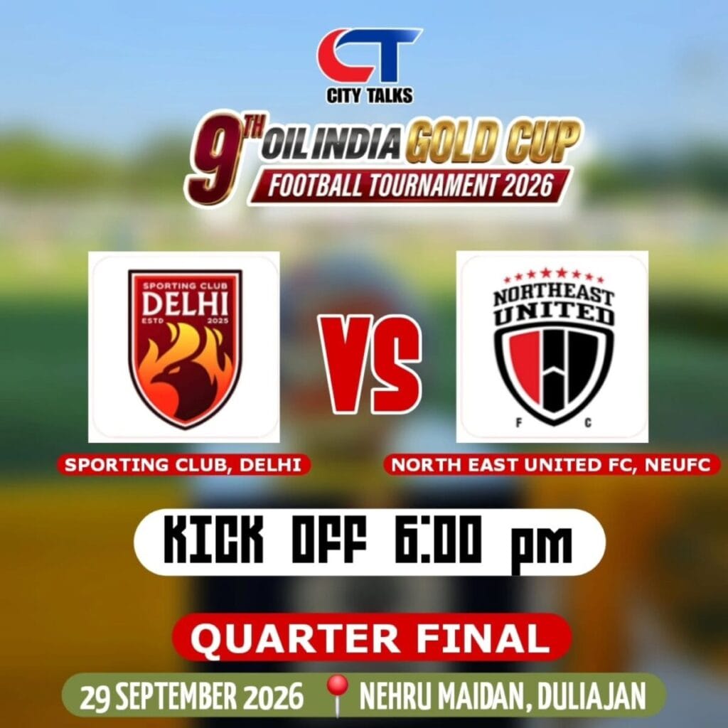 Sporting Club Delhi vs NorthEast United FC: Oil India Gold Cup Quarter-Final Match Preview 1 IMG 4376