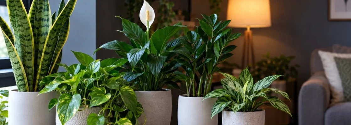 Best Indoor Plants for Dark Apartments