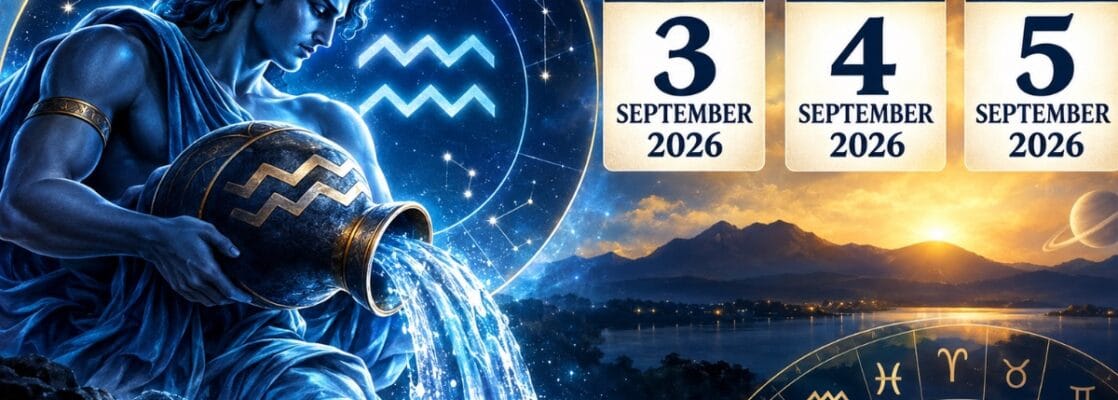 Kumbh Rashi 3, 4, 5 September 2026: 24-Hour Horoscope, Career, Money, Love and Health 1 Untitled design 3