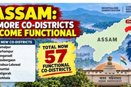 Assam 8 New Co-Districts